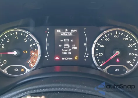 2017 Jeep Renegade Sport 4X4 z USA, uszkodzony, nr VIN ZACCJBAB7HPG14698